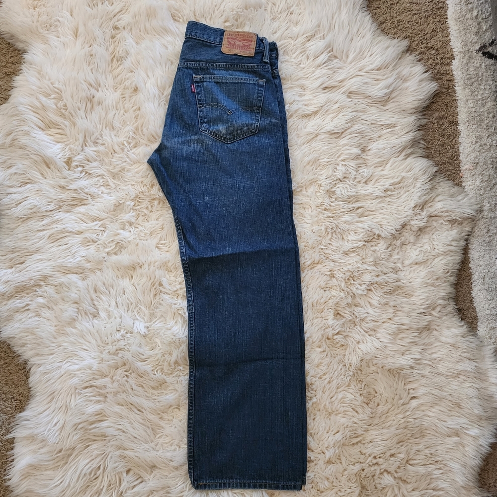 Levi 569 Men's W34 L32 Medium Wash Jeans